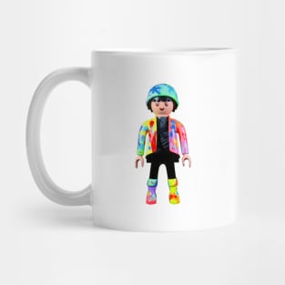 Playmobil fluo Mug